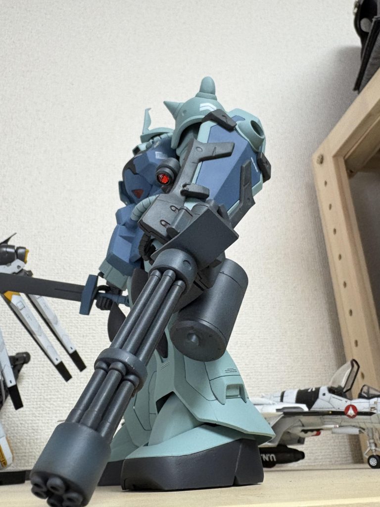 MG グフカスタム–3枚目/制作者：Libra1022