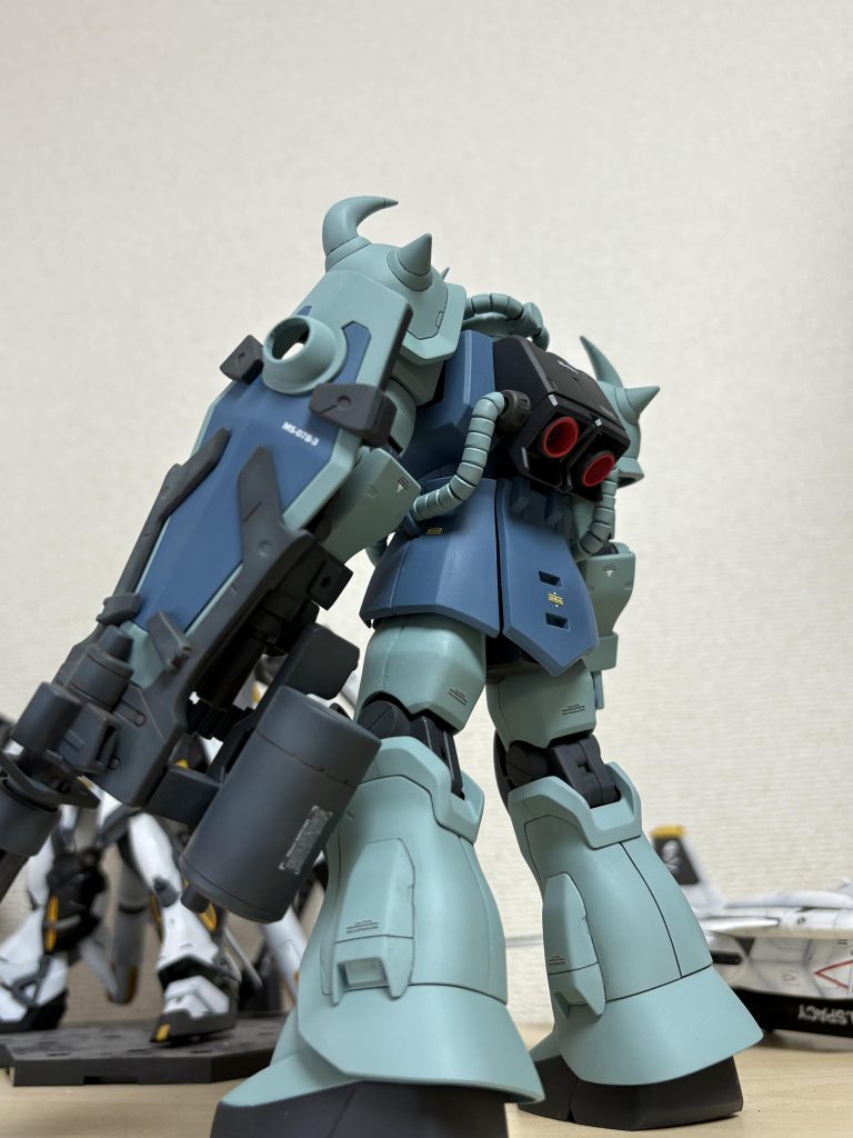 MG グフカスタム–2枚目/制作者：Libra1022