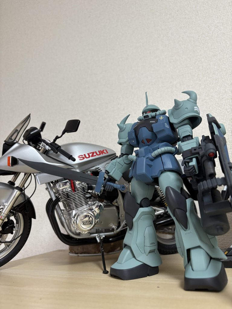 カタナと記念撮影🤩