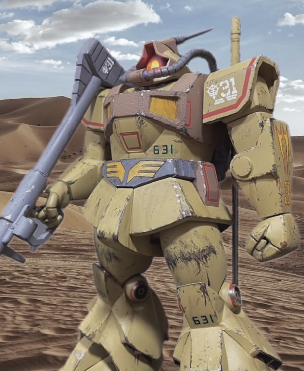1/144トロピカルドム（局地戦闘型）