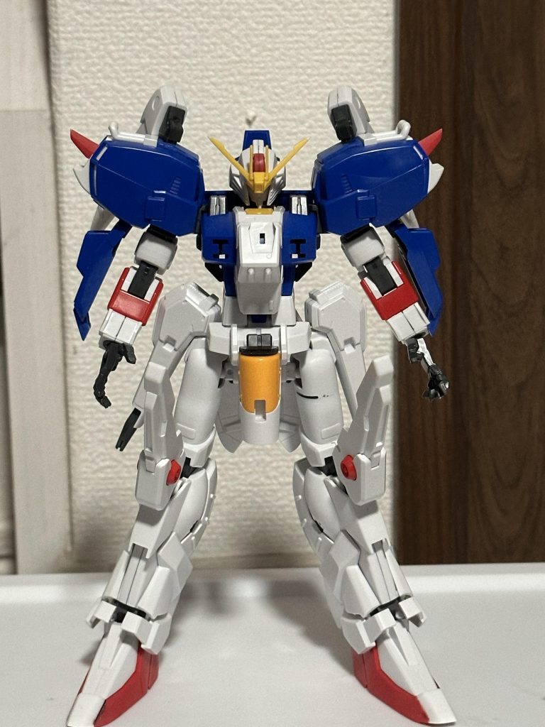 股関節を横幅延長でだいぶ印象が変わったと思います。