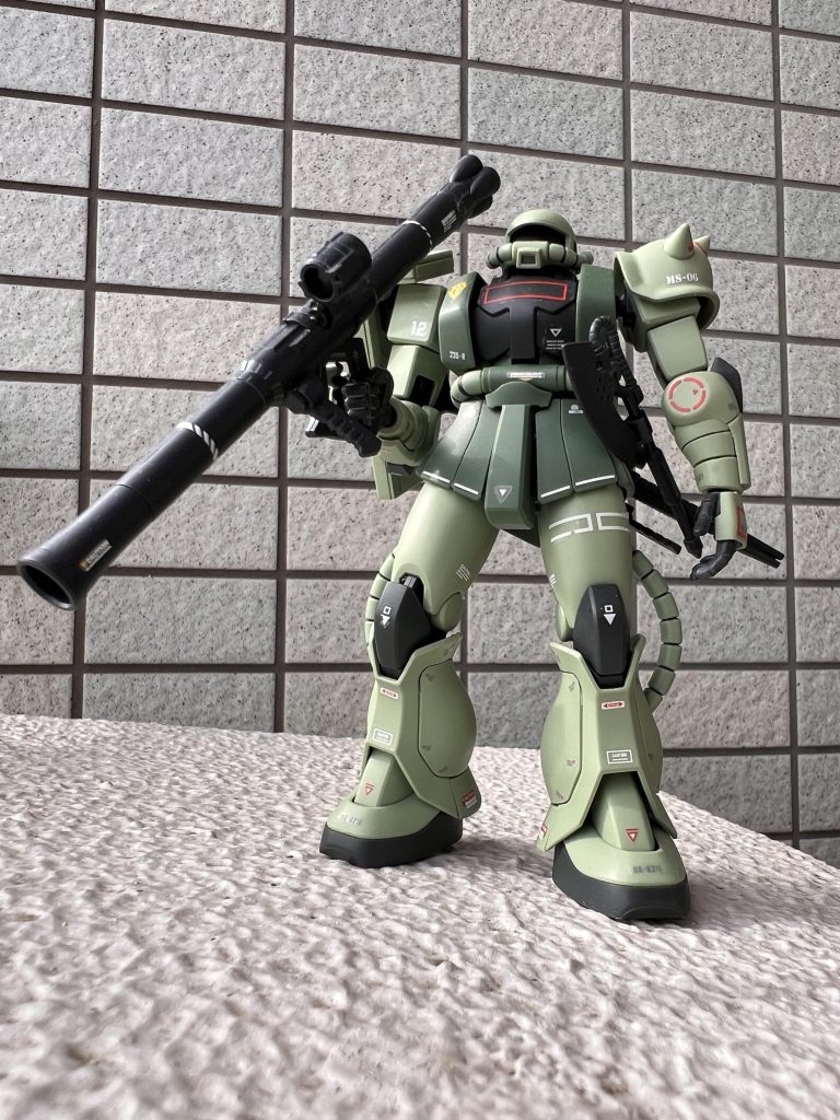 やーーーーーーーーっと買えたザクⅡ–4枚目/制作者:@shoara1218