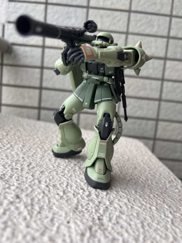 マシンガンよりバズーカの方が好みです(*'ω'*)