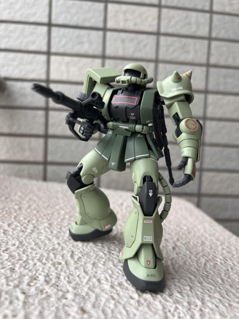 やーーーーーーーーっと買えたザクⅡ–6枚目/制作者:@shoara1218