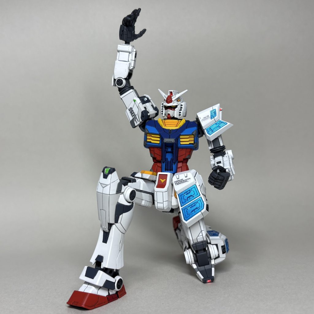 1/144 EG万博ガンダムRX-78 F00 / E　全塗装