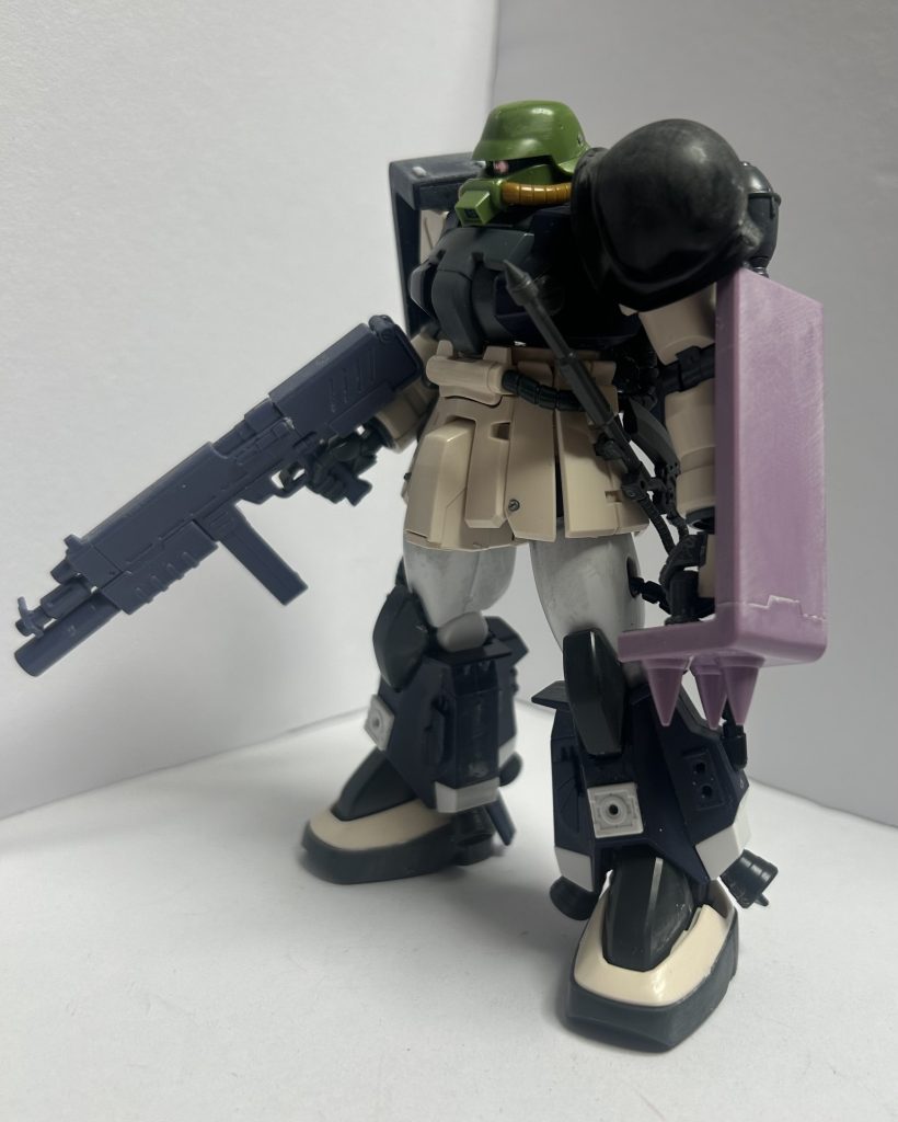 制作工程です。基本組み替えなんで解説とか大してあまりありませんが。あとはちょくちょくディテールアップなのです。まぁそこは割愛しますが。今回は色紙違うから分かりやすいのです。