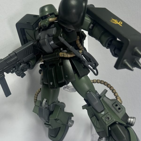 ケイン・シバムラ専用高機動ザクⅡ［ファントム・フリッツ］