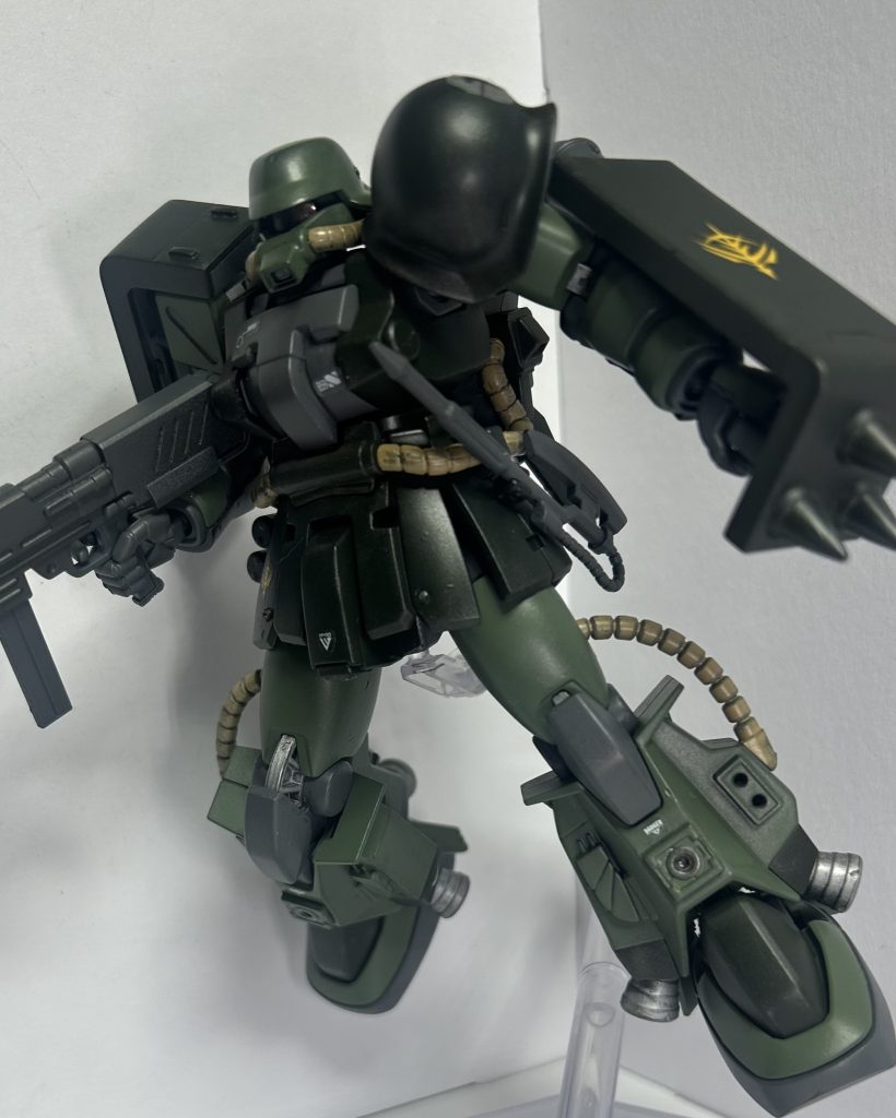 ケイン・シバムラ専用高機動ザクⅡ［ファントム・フリッツ］