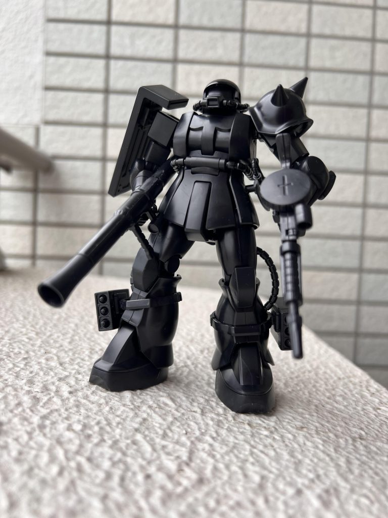 エコプラザク➕ユニクロザク🟰？？？–2枚目/制作者：@shoara1218