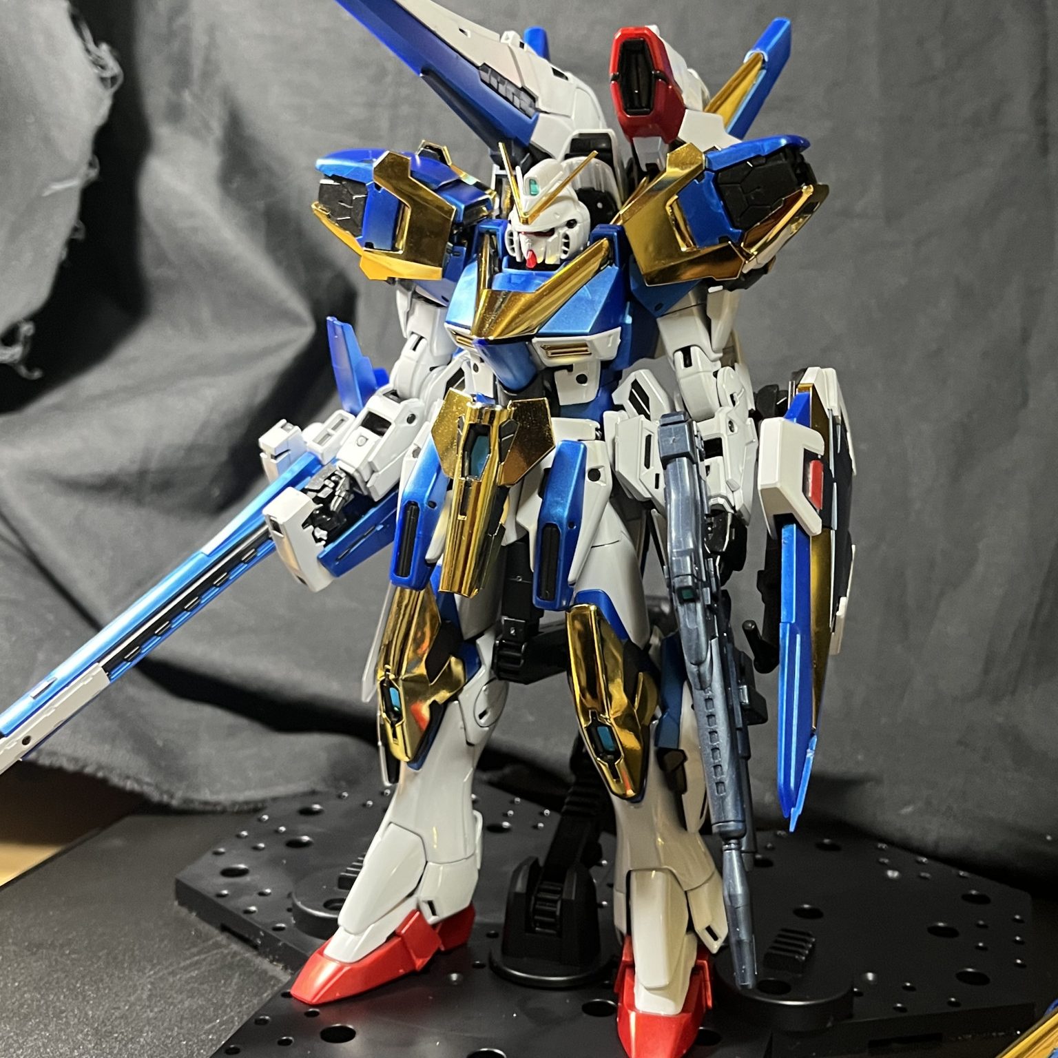 MG 1/100 ガンダムベース限定 V2アサルトバスターガンダムVer.Ka