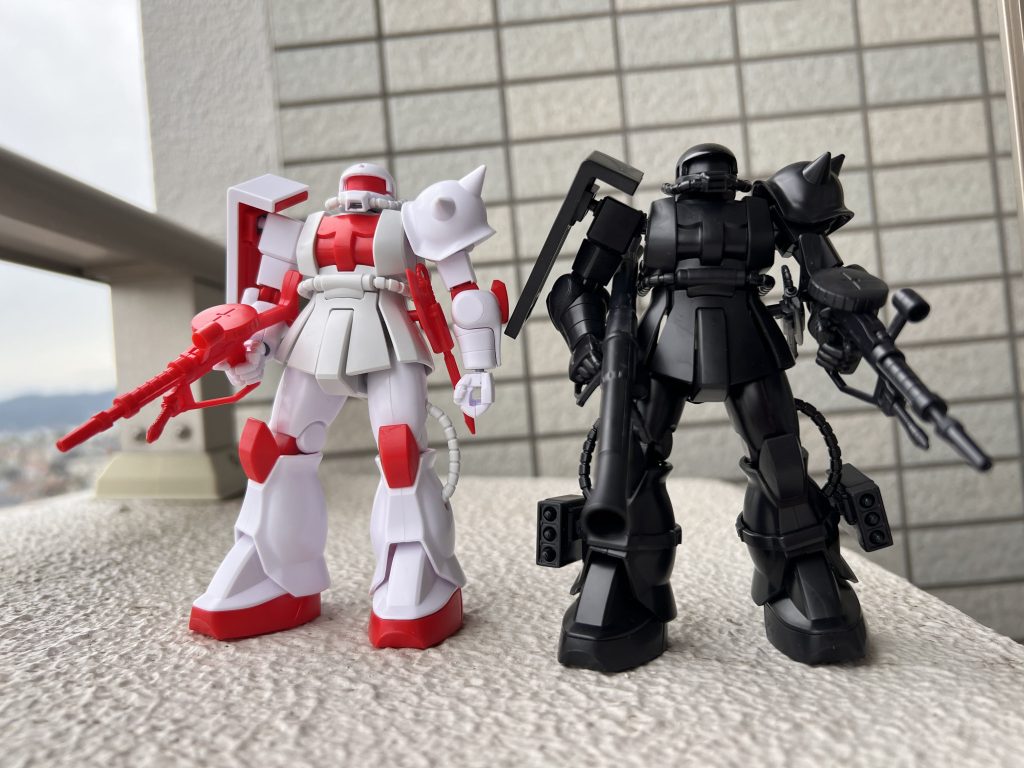 エコプラザク➕ユニクロザク🟰？？？
