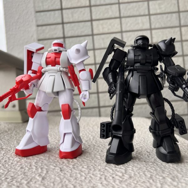 エコプラザク➕ユニクロザク🟰？？？