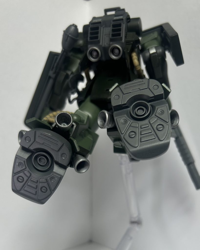 バーニアが多いからバックショットが映える映える。