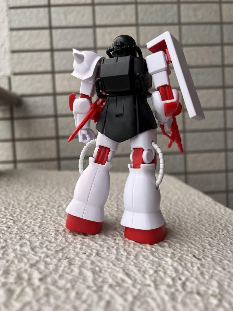 逆パンダも出来ました🐼