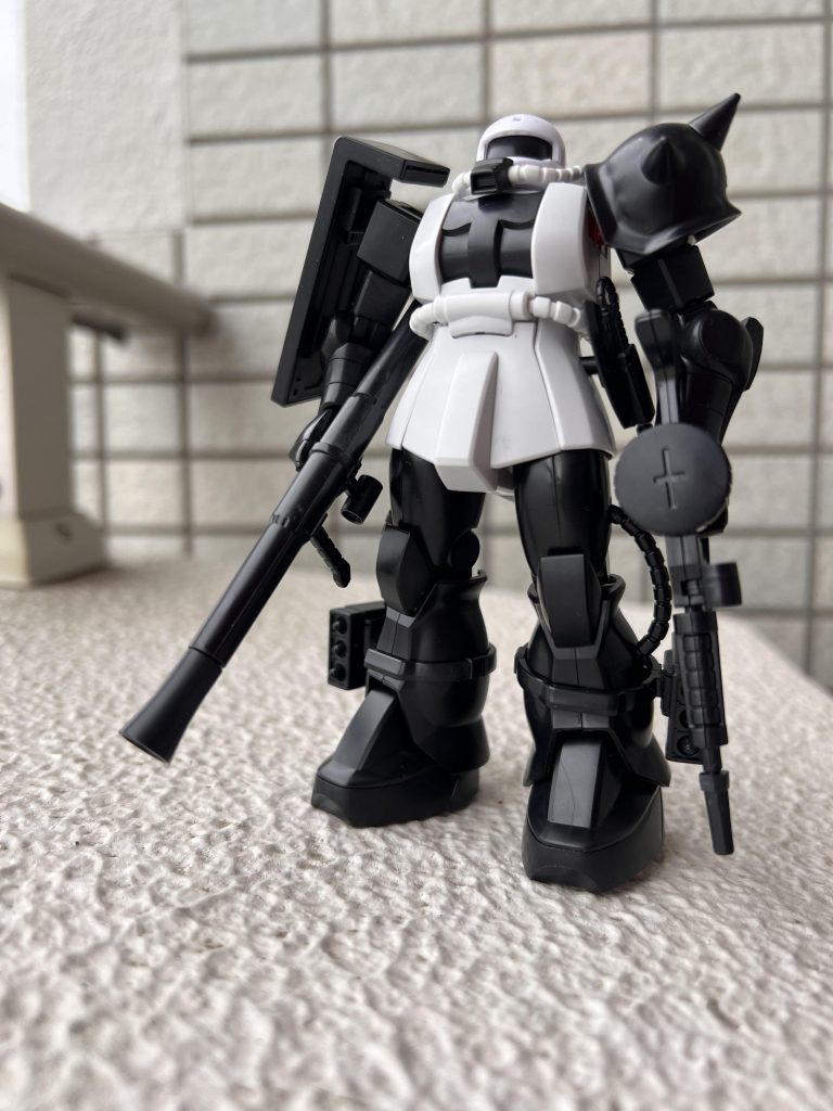 エコプラザク➕ユニクロザク🟰？？？–5枚目/制作者：@shoara1218