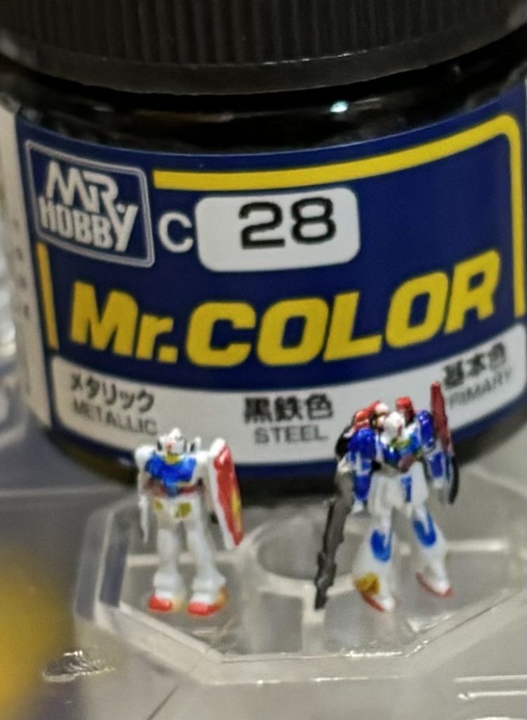 1/1700 ガンダム&Zガンダム夢の共演