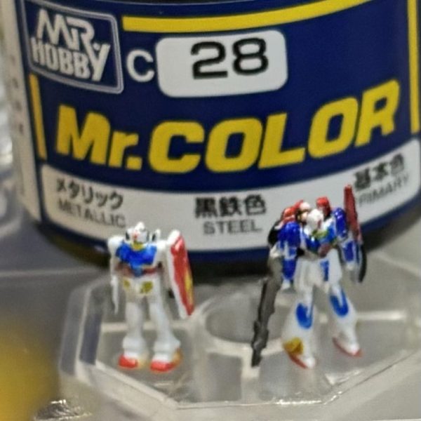 1/1700 ガンダム&Zガンダム夢の共演