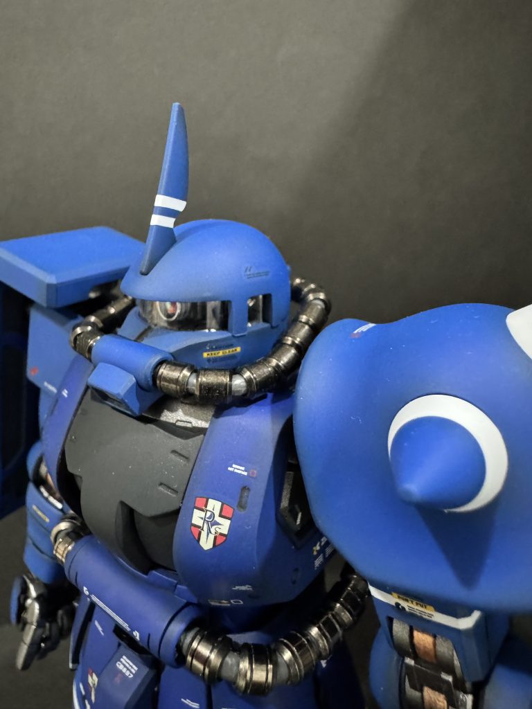 MG MS-06S ランバ・ラル専用ザクⅡ