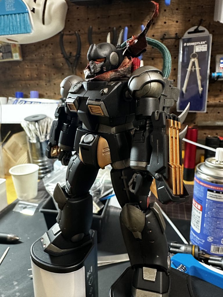 ブラックゲッ、、、ガンキャノン
