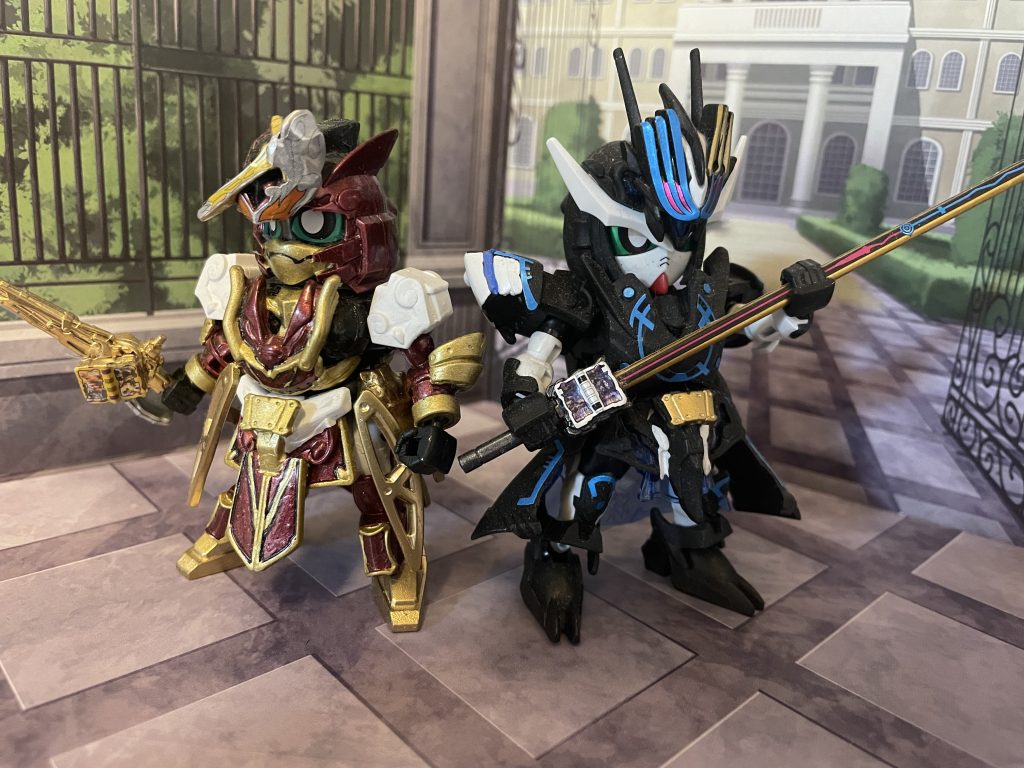 SDKR サーベラアルケミー&デュランダルストライク