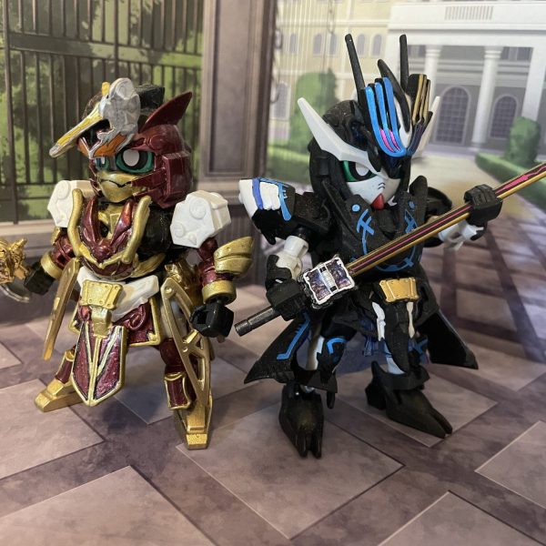 SDKR サーベラアルケミー&デュランダルストライク