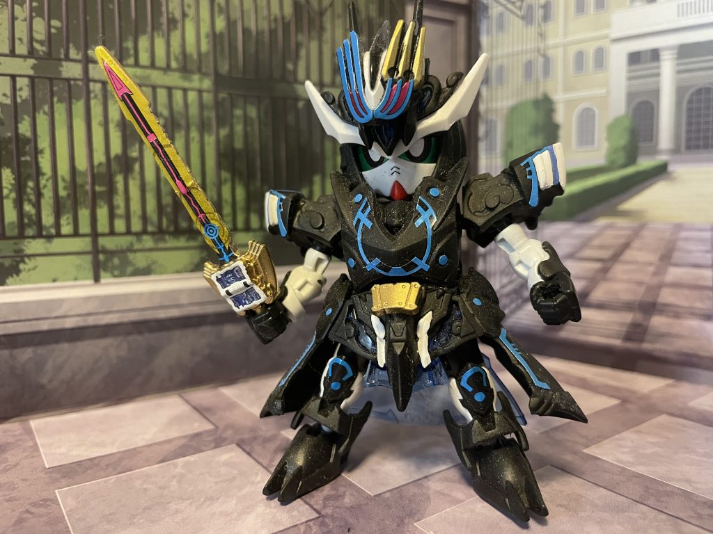 まずはデュランダルストライク時国剣界時を構えて