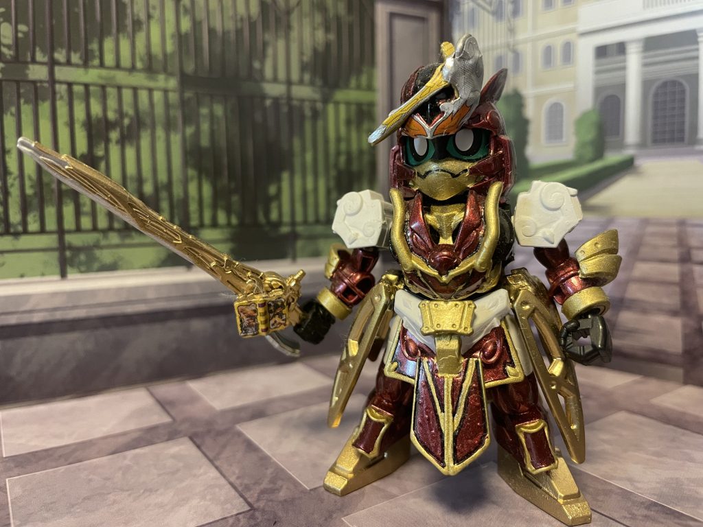 サーベラアルケミー煙叡剣狼煙を構えて！