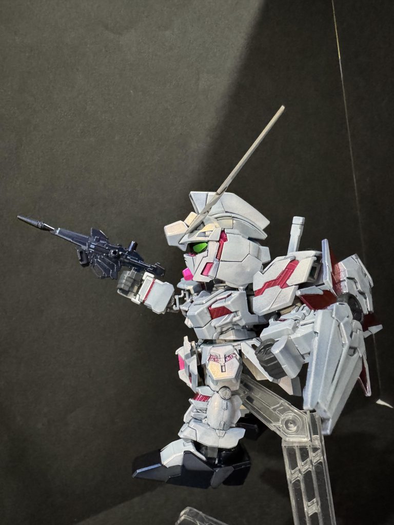 Gジェネにありそうな画角でパシャリ