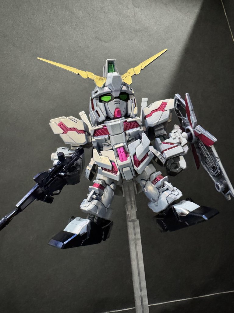 スマホゲームでGジェネ最新作がリリースされましたね。起動に時間がかかるのでまだやっていないですが、SD見てたらやりたくなってきました。ご観覧ありがとうございました😊