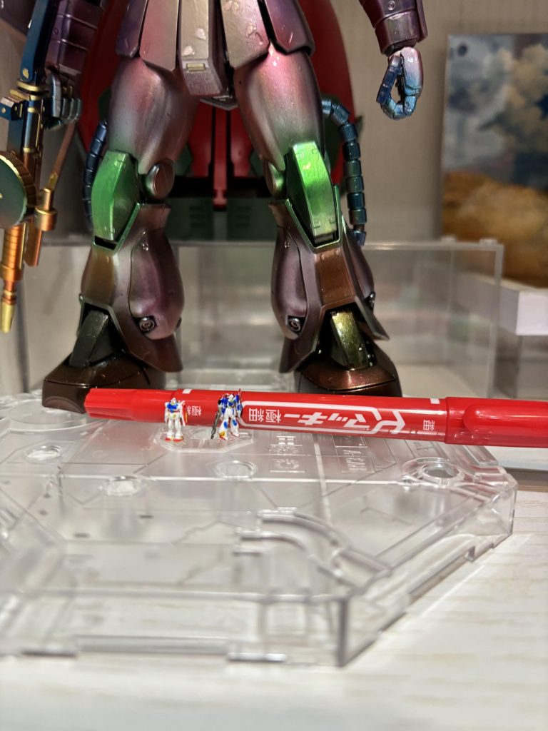 見に来てくださった方の中には老眼で見えないという方も！