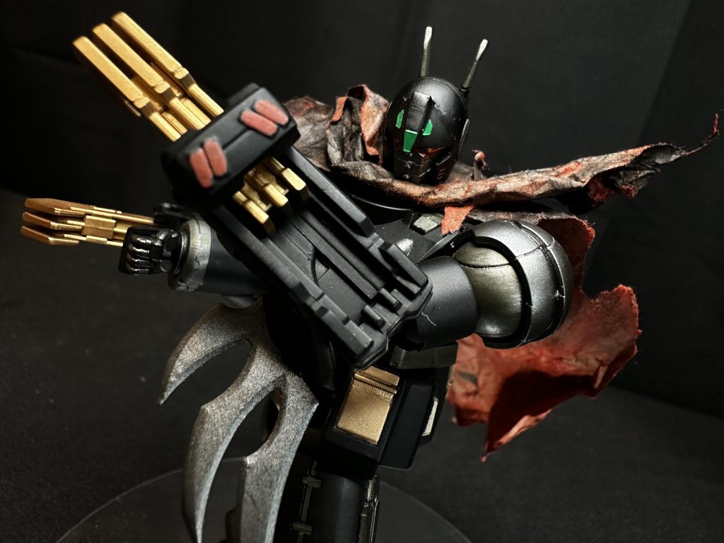 スパイクのパーツは天から