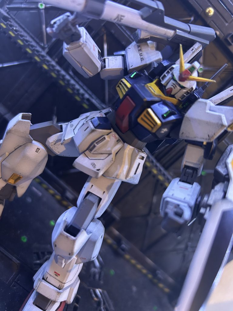 HG RX178ガンダムマークII（エゥーゴ）