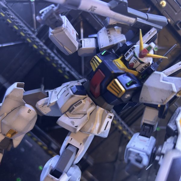 HG RX178ガンダムマークII（エゥーゴ）