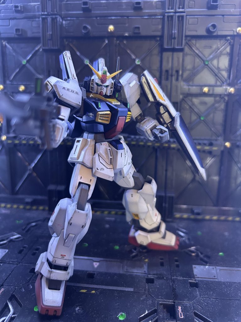 HG RX178ガンダムマークII（エゥーゴ）–4枚目/制作者：@ich_taka