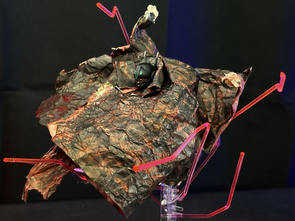 これはやりたかったスパライラルゲッタービーム風