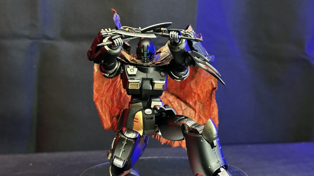 最後に、まだ勘は鈍ってないようだなアムロ、、、、まだまだ載せたいのはありますが続きは動画で【ガンプラ全塗装】ブラックガンキャノン　BLACK GUNCANNONhttps://youtu.be/YEzVcNbURkM