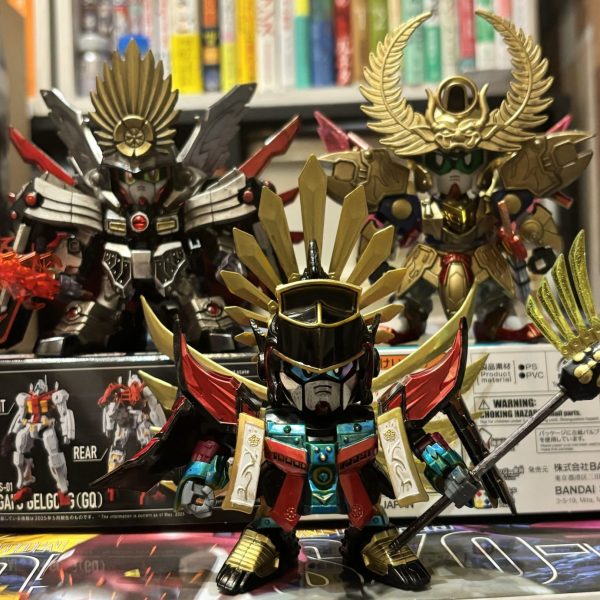 RG／HG シャッフル同盟 シャッフル同盟｜gunsoさんのガンプラ作品｜GUNSTA（ガンスタ）
