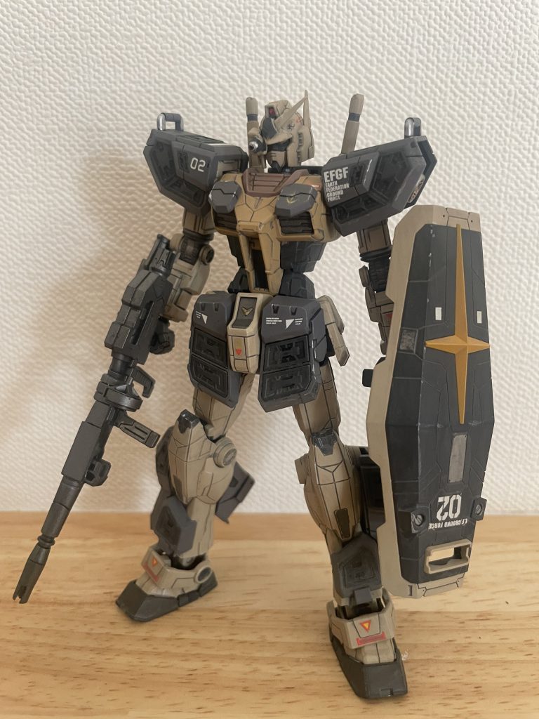 陸戦高機動型　万博ガンダム