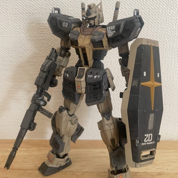 陸戦高機動型　万博ガンダム