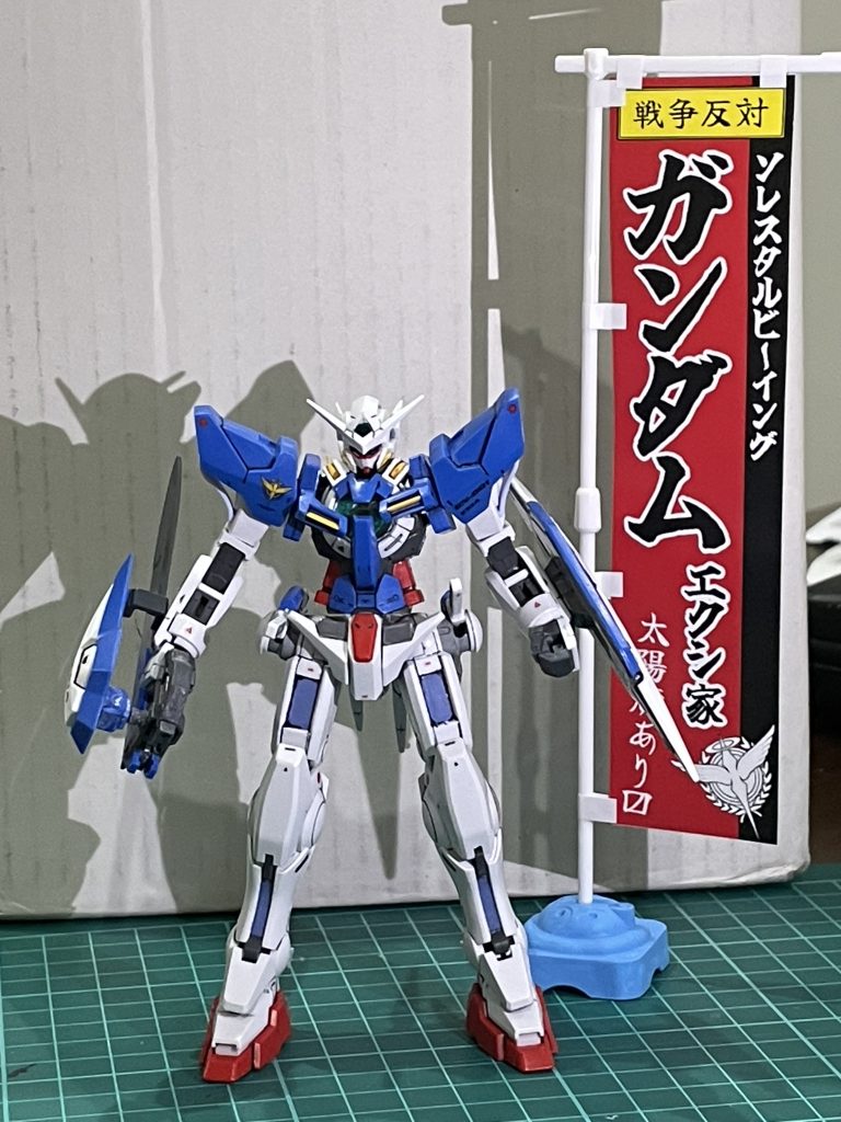 【戦争反対】ガンダムエクシ家【太陽炉あり〼】