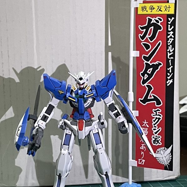 【戦争反対】ガンダムエクシ家【太陽炉あり〼】