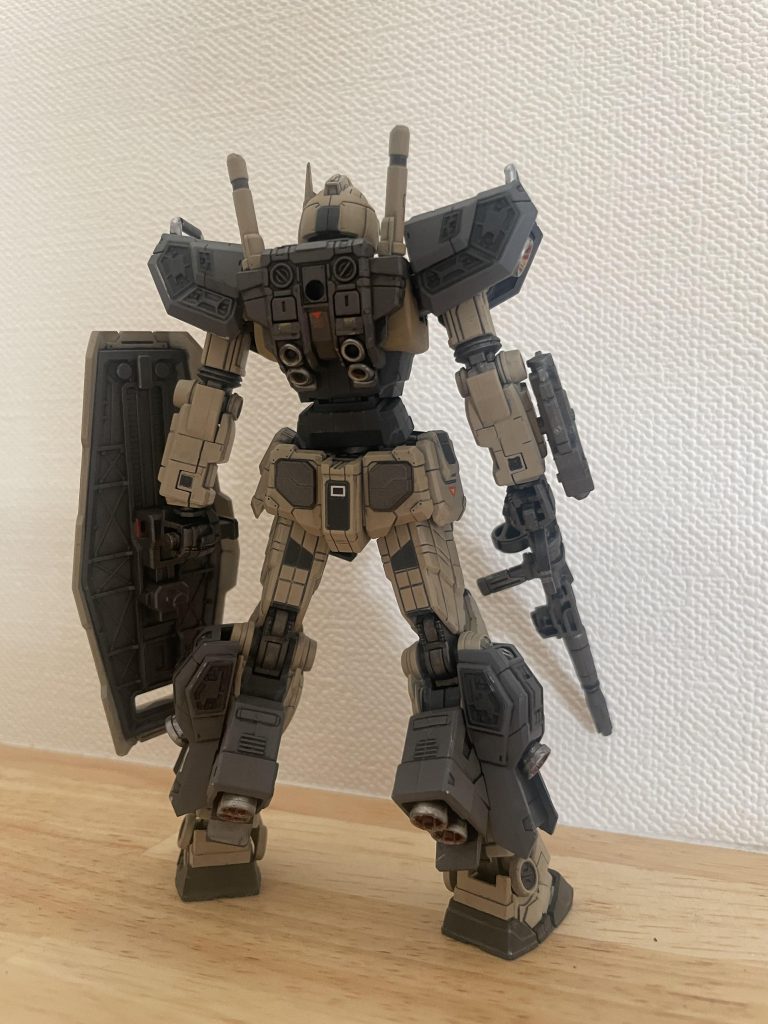 気軽に作れるのに完成度は大満足でした。次はHGの方を作ります!