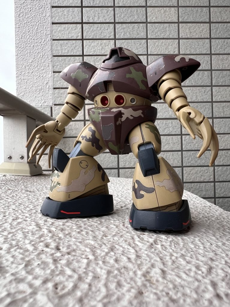 デカール失敗ゴッグ