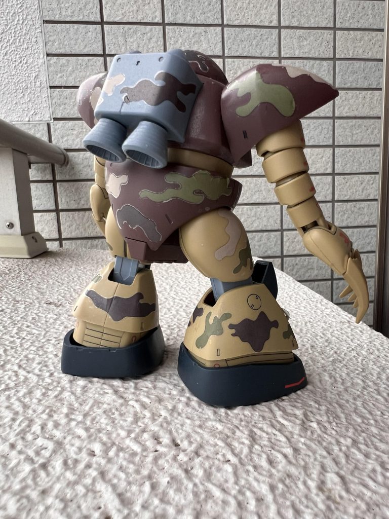 デカール失敗ゴッグ–2枚目/制作者:@shoara1218