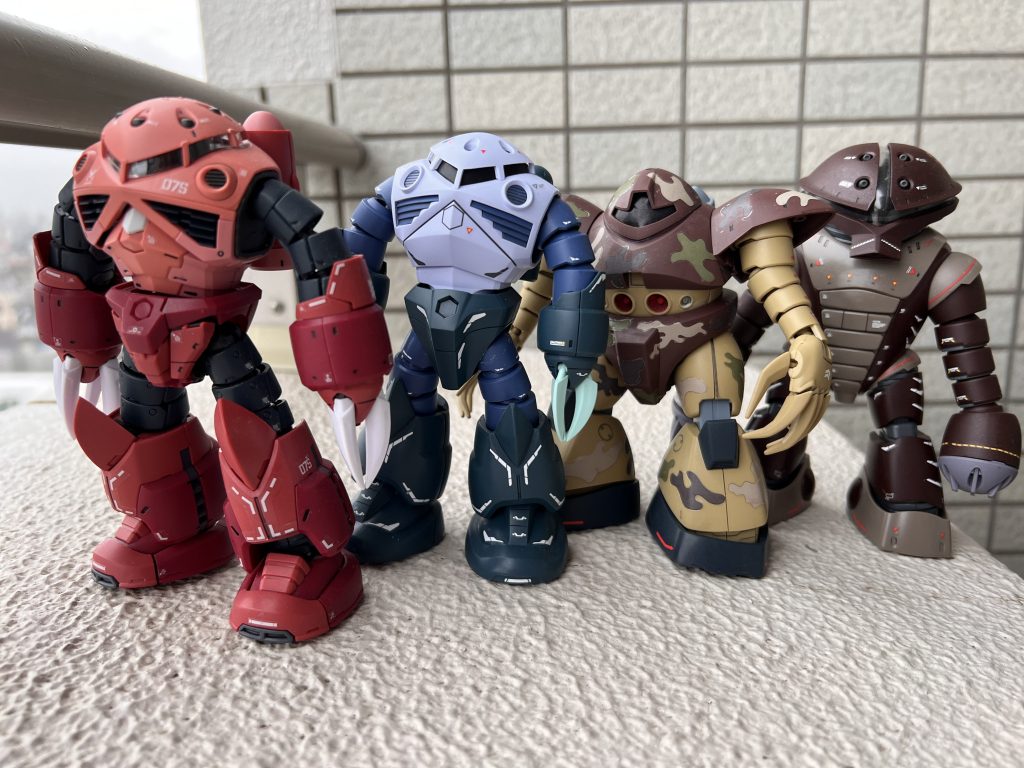 ジオン水泳部でパチリ(*'ω'*)