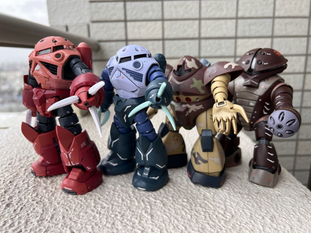 ダークダックス立ち🎶ドュ〜ワァ〜🎵