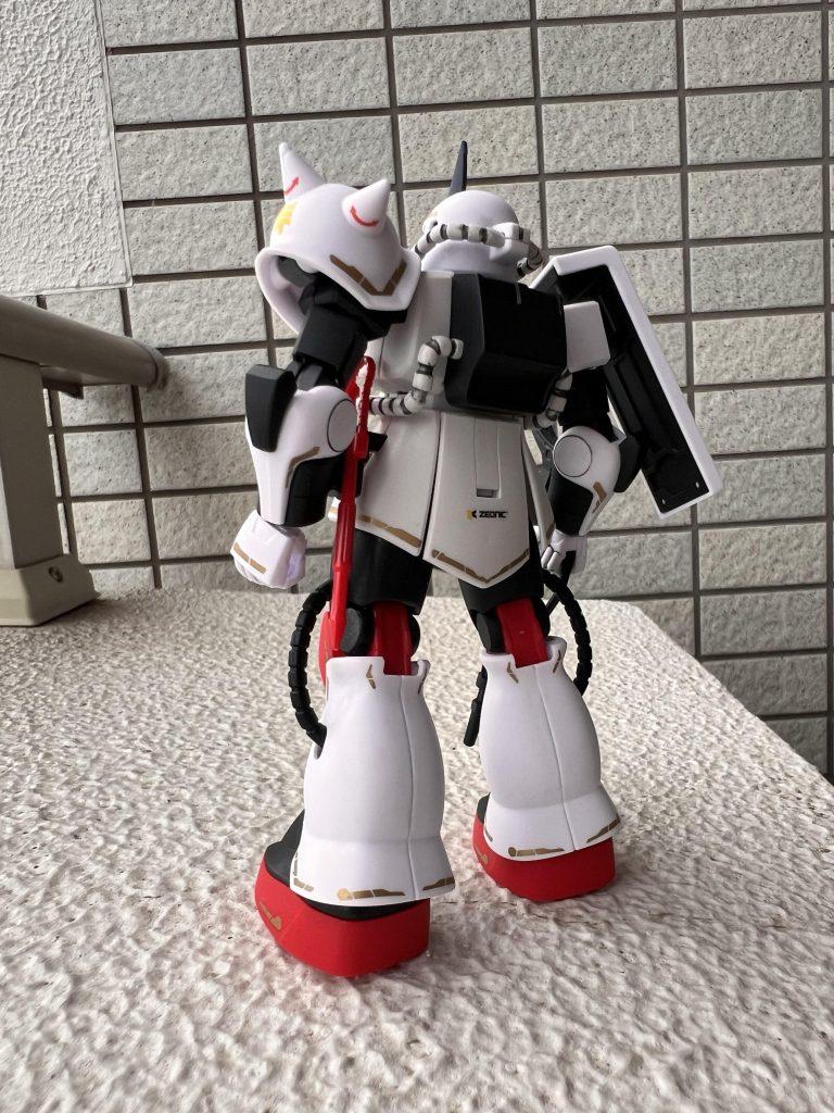 ザクレディ バイスーとヘイスー–3枚目/制作者:@shoara1218