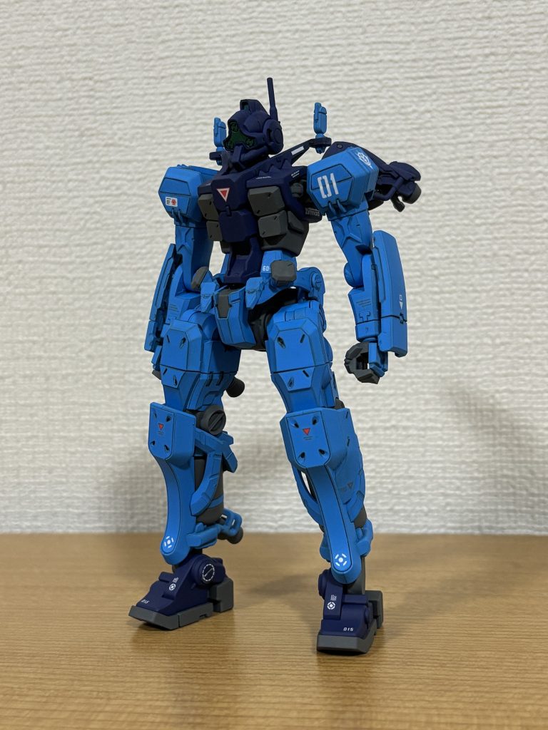 HG ゲルググ(GQ)蒼い死神仕様