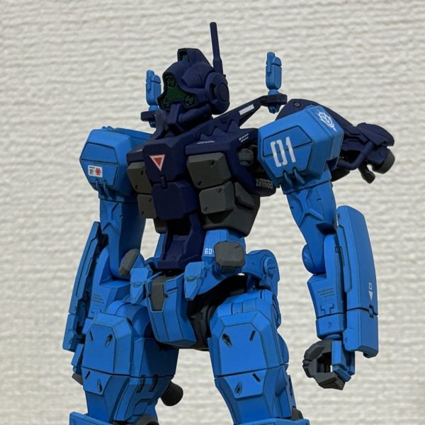 ゲルググ(GQ)蒼い死神仕様