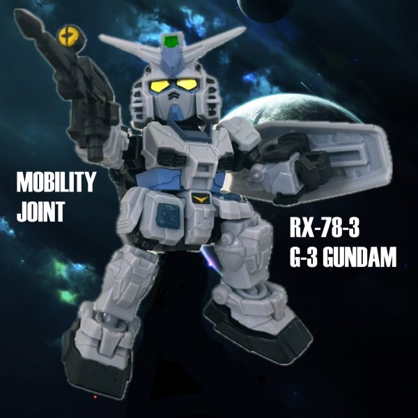 モビリティジョイント G-3ガンダム